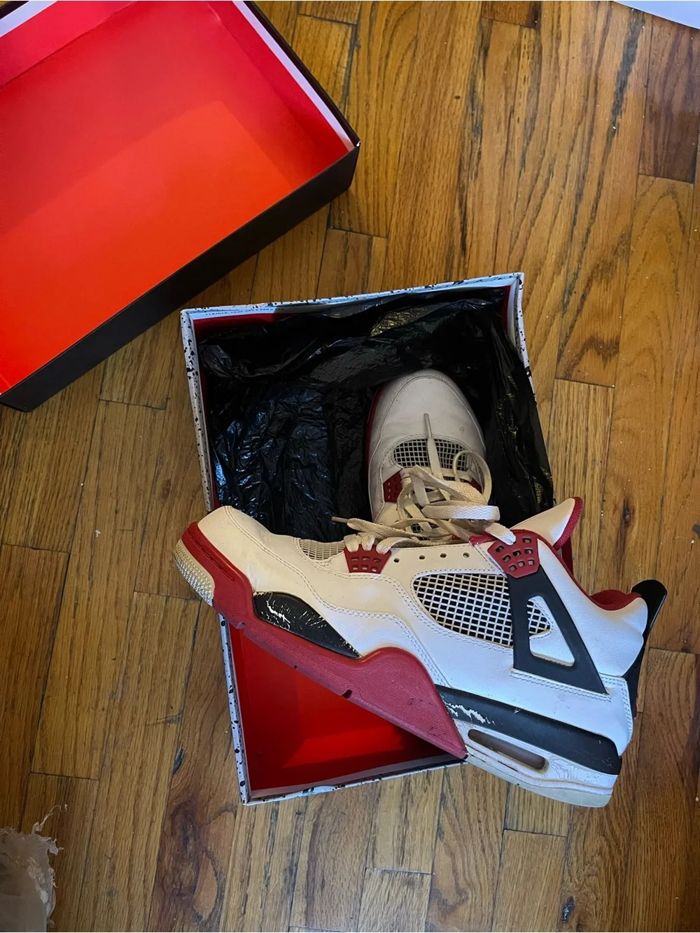 Jordan Red Jumpman Silhouette Canvas Art